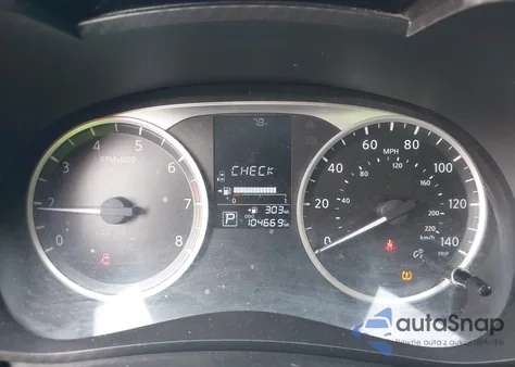 2020 Nissan Versa S Xtronic Cvt z USA, uszkodzony, nr VIN 3N1CN8DV7LL901931